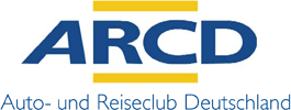 Logo-Herausgeber ARCD Auto-und Reiseclub Deutschland